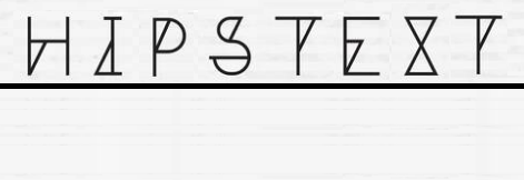 hipstext_ok